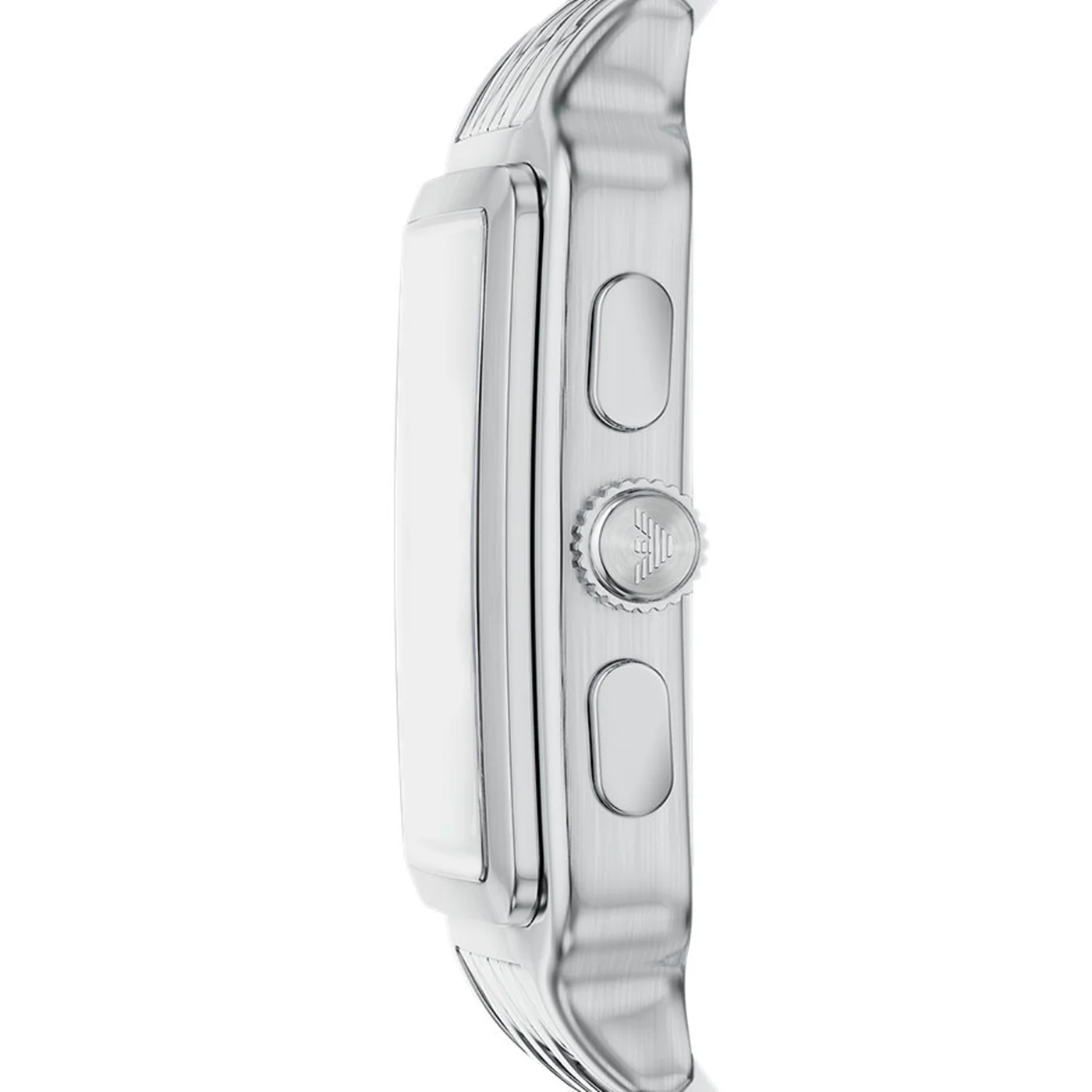 Emporio Armani Rectangular Blue Dial Watch AR11750 - Image 8