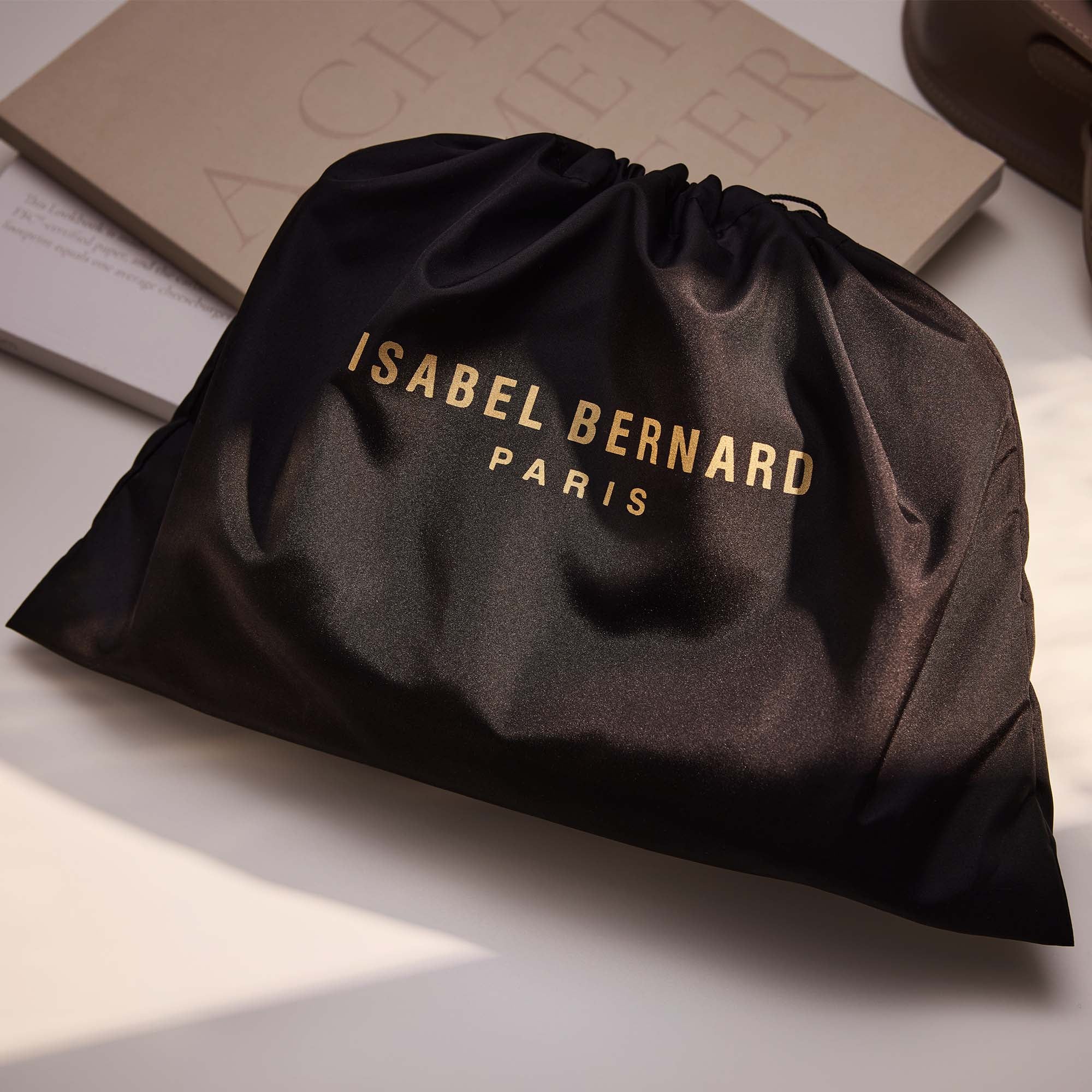 Isabel Bernard Honoré Lysanne Camel Calfskin Shopper IB25026 - Image 9