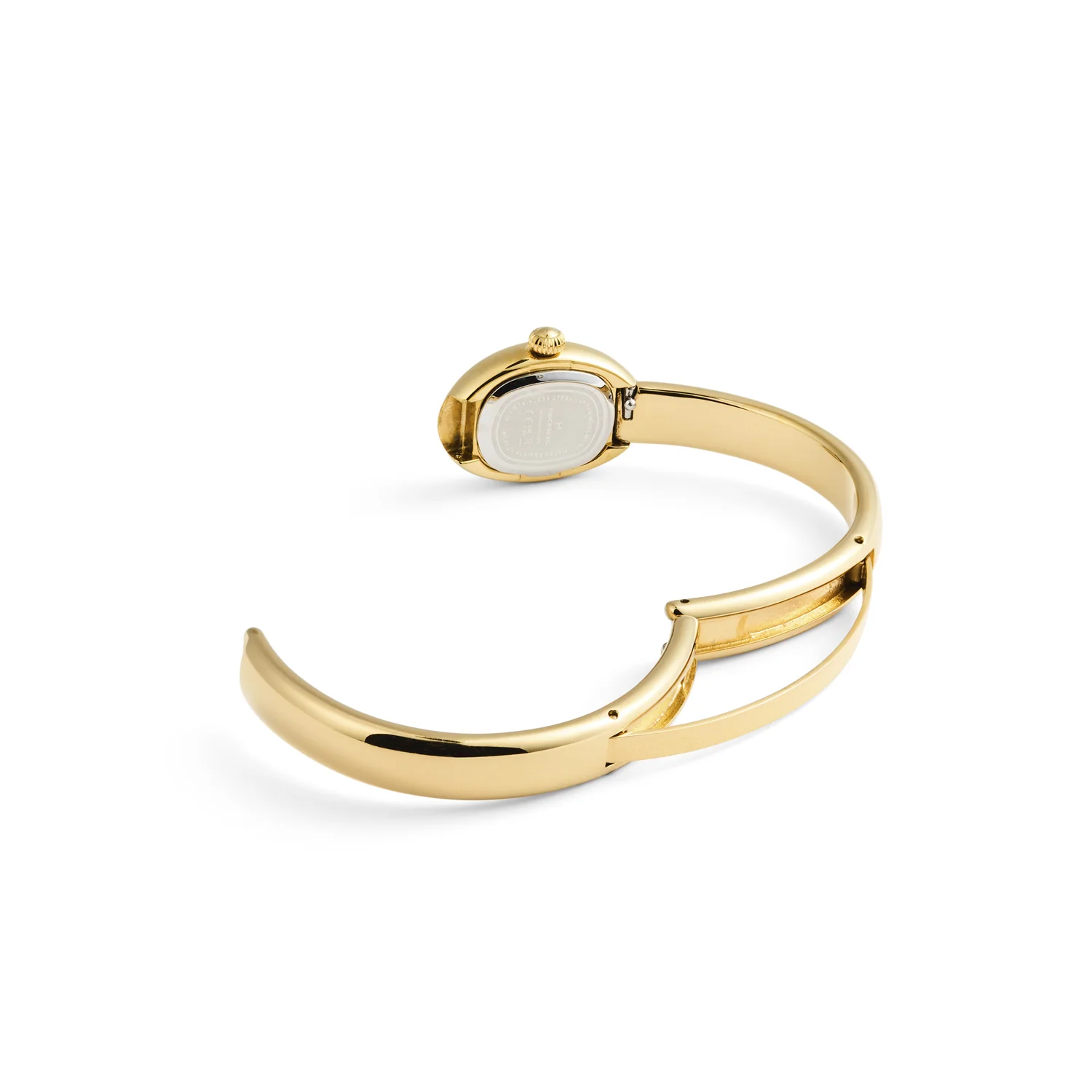 Mockberg Belle Oval Petite Gold Small Bangle Women's Watch MB1769 - Image 7