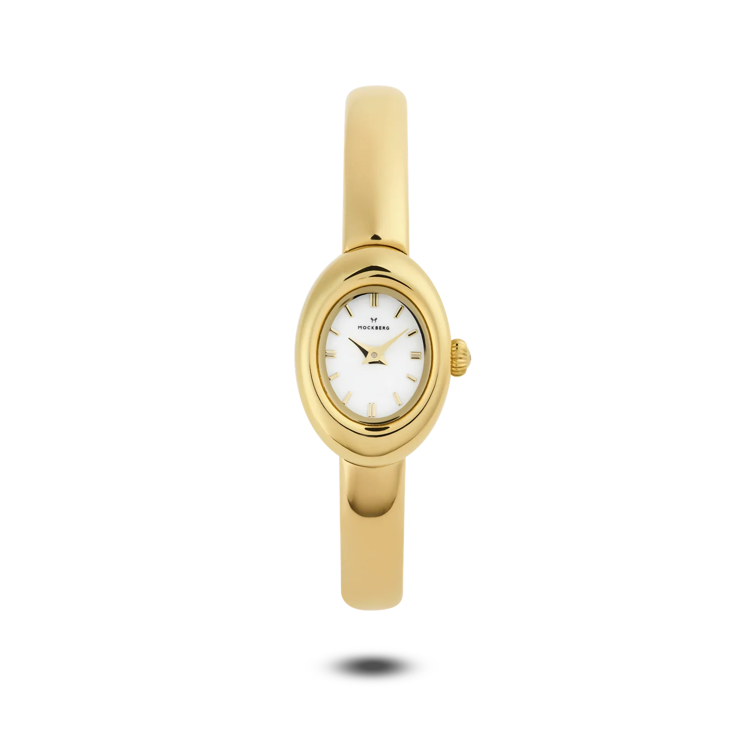 Mockberg Belle Oval Petite Gold Small Bangle Women's Watch MB1769 - Image 8