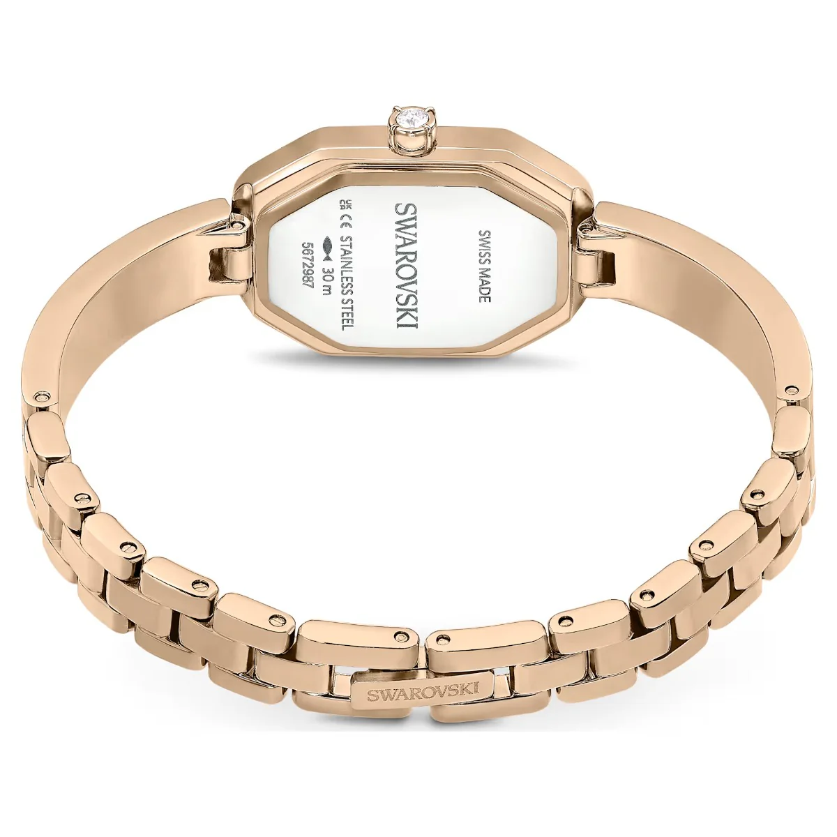 Swarovski Dextera Gold Watch 5672987 - Image 4